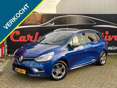 Renault CLIO 0.9 TCe *GT-Line* Led/Cruise/Navi/Keyless VOL!