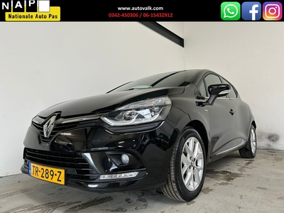 RENAULT CLIO 0.9 TCe Limited