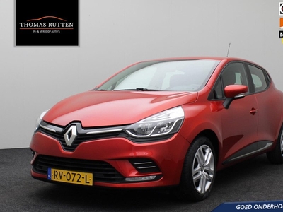 Renault Clio 0.9 TCe Zen 2018 | Airco | Navigatie | Cruise Control | DAB+ | Start Stop | Onderhoudshistorie | Nationale Autopas | 2 Sleutels