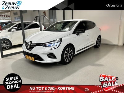 RENAULT CLIO 1.0 TCe 90 Techno Navi| Camera| Parkeersensoren |Led | LM velgen |Apple Carplay Android Auto