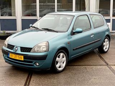 Renault CLIO 1.2-16V Expr.|Stuurbkr|Elek.ramen|Nieuwe APK