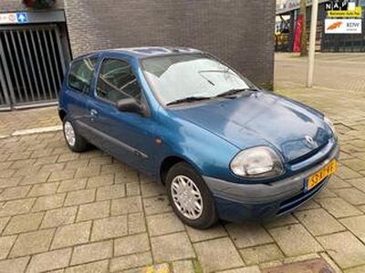 Renault CLIO 1.2 RN, Rijdt en Schakelt goed, NAP, Weinig KM