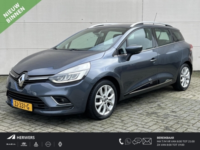 RENAULT CLIO Estate 0.9 TCe Intens / Climate & Cruise Control / Navigatie / Trekhaak /