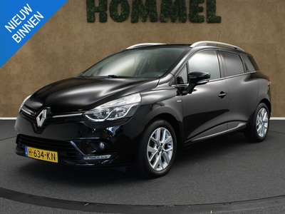 RENAULT CLIO Estate 0.9 TCe Limited - KEYLESS ENTRY & START - PRIVACYGLASS ACHTER - CRUISE CONTROLE - NAVIGATIE - LICHTMETALEN VELGEN