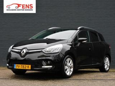 Renault CLIO Estate 0.9 TCe Limited NETTE AUTO! NAVI! BLUETOOTH! DAB+ ! LM VELGEN! AIRCO! APK T/M 22-3-2025!