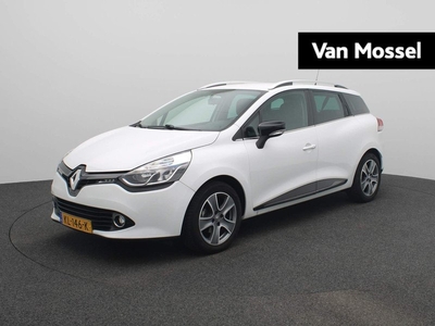 Renault Clio Estate 0.9 TCe Night&Day | Navigatie | Airco | Lm velgen | Parkeersensoren | Cruise Control | All Seasons | APK TM 01-2025! |