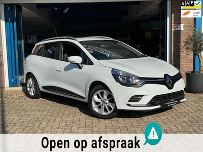 RENAULT CLIO Estate 0.9 TCe Zen 2019 Wit CLIMA BTW 1e Eig!