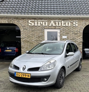 Renault Clio Estate 1.2 TCE Expression Bj 2008 lage wegenbelasting