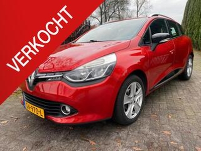 Renault CLIO Estate 1.5 dCi ECO AIRCO/NAVI NIEUWE DISTRIBUTIE NIEUWE APK