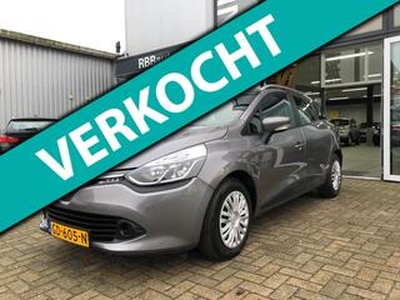 Renault CLIO Estate 1.5 dCi ECO Expression navigatie airconditioning cruise controle elektrische pakket parkeersensoren