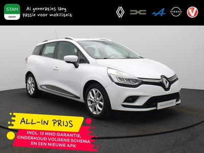 RENAULT CLIO Estate TCe 90pk Intens ALL-IN PRIJS! Camera | Climate | Navi | Parksens. v+a