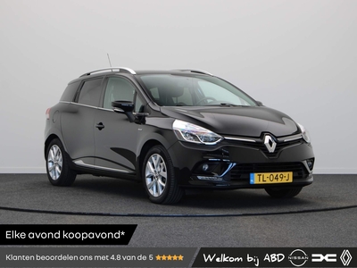 RENAULT CLIO Estate TCe 90pk Limited | Trekhaak | Parkeersensoren achter | Navigatie | Cruise control |