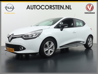 RENAULT CLIO Gereserveerd 0.9TCe 90pk Navi Pdc Tel. Usb Cruise Airco Isofix Elek.Ramen Mistlampen 16''LM Expression