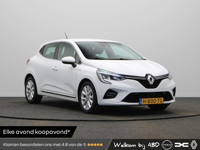 RENAULT CLIO TCe 90pk Intens | Parkeersensoren achter | 16