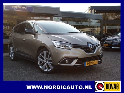 Renault Grand Scénic 1.3 TCE LIMITED / 7 PERS- NAVIGATIE- CRUISE PARKEER HULP VOOR EN ACHTER