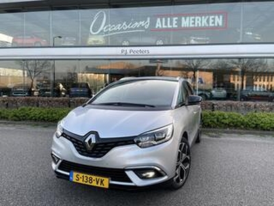 Renault GRAND SCENIC 1.3 TCe Limited 7persoons Clim.Control - CruiseControl - Park.S V+A - ML - LMV - Tel.VB - Navi Full map - MF-L.Stuurwiel - A-uitrij.Cam. - Ramen E-V+A - Radio - Voor en Achter stoelen automatisch bedienbaar