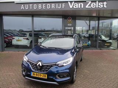 Renault KADJAR 1.3 TCe Bose, Airco(automatisch), Multimediasysteem, Bluetooth telefoonverbinding, Rijbaan begeleiding, Dode hoeksensor, Navigatie, Cruise control, Parkeersensoren, Camera, Panorama dak, Stoelverwarming, Keyless, Elektrische ramen en spiegels, Regensensor