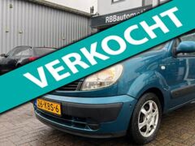 Renault KANGOO 1.2-16V Authentique airconditioning elektrische pakket lm-velgen trekhaak dakdragers 2x schuifdeuren nieuwe Apk