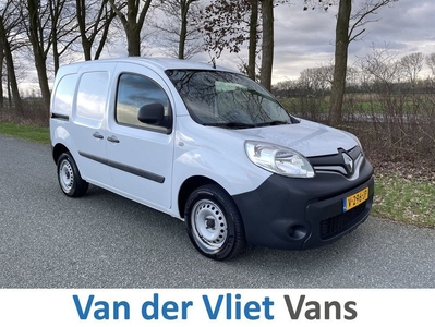 Renault Kangoo 1.5 dCi E6 R-link Lease €171 p/m, Airco, Navi, PDC, Trekhaak, Schuifdeur, Volledig onderhoudshistorie aanwezig