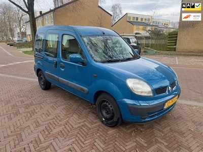 Renault Kangoo Airco / Goed onderhouden / 161.000 NAP / 2X schuifdeuren