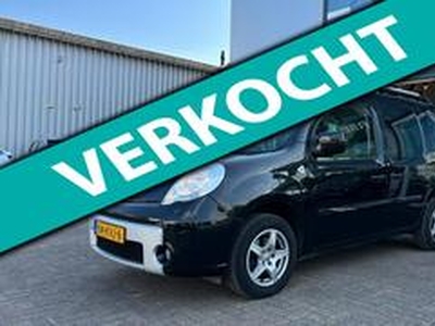 Renault KANGOO FAMILY 1.6-16V Privil?ge airconditioning 2x schuifdeuren elektrische pakket lm-velgen cruise controle trekhaak