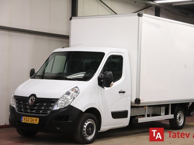 Renault Master 2.3 dCi BAKWAGEN MEUBELBAK LAADKLEP 1000KG LAADVERMOGEN