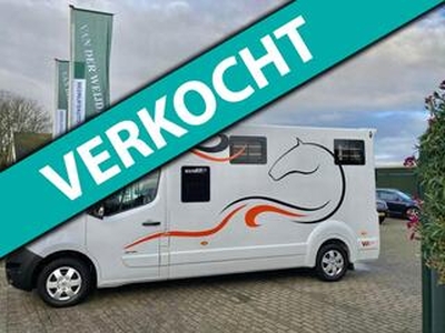 Renault MASTER BARBOT Polyvan D5 Hengstenuitv. Dub.Cab. 170 PK!!