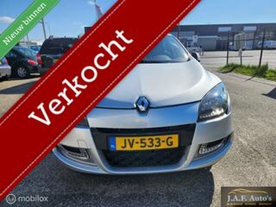 Renault MEGANE 1.5 dCi Automaat Airco Cruise luxe LED