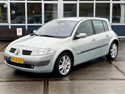 Renault MEGANE 2.0-16V Expr. Luxe |Clima |6-bak|Cruisec