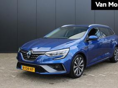 Renault MEGANE Estate 1.3 TCe 160Pk EDC R.S. Line | Navigatie | Apple & Android Carplay | Parkeersensoren & Camera | Head-up Display | Stoelverwarming | Lane Assist