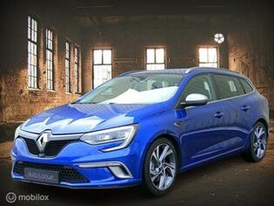 Renault MEGANE Estate 1.6 TCe GT 205 PK, aut., org. NL, 18 inch, groot onderh. uitgev.