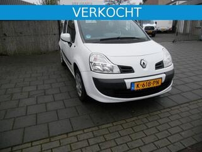 Renault MODUS 1.2 16V MPV yahoo blue drive