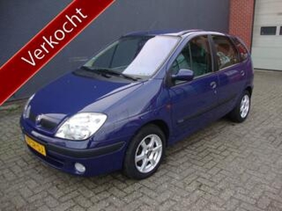 Renault SCENIC 1.6-16V Expression AUTOMAAT AIRCO TREKHAAK VERKOCHT