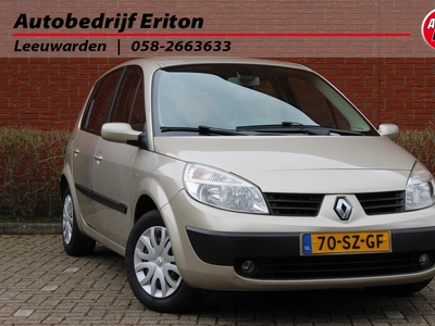 RENAULT SCÉNIC 1.6-16V Expression Luxe AUTOMAAT | NL-auto | Cruise control | Climate control | Elek. ramen | Centr. deurvergr. | Metallic lak | Trekhaak |