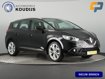 RENAULT SCÉNIC Grand 1.4 TCe 7persoons (Trekhaak / Climate / Cruise / Apple Carplay&Android Auto / 20 Inch / Keyless)