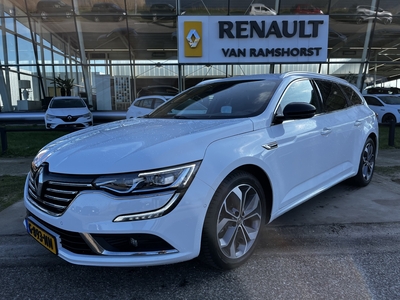 RENAULT TALISMAN Estate 1.3 TCe S-Edition / 1e eigenaar / Automaat / 160 PK / Trekhaak / Apple Carplay - Android Auto / Camera / PDC V+A / 18'' LMV /