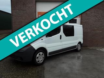 Renault TRAFIC 1.9 dCi L2 H1 DC G?n?rique