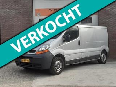 Renault TRAFIC 1.9 dCi L2 H1 DC Nap/Airco/Marge/Youngtimer!