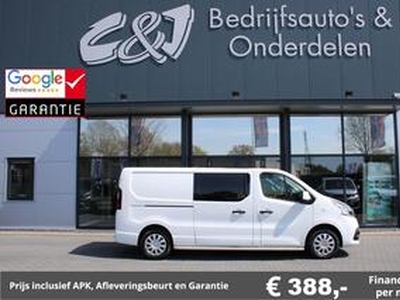 Renault TRAFIC 2.0 dCi 120 T29 L2H1 Work Edition Cruise Airco ?388,- P/mnd