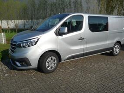 Renault TRAFIC 2.0 dCi 130 T29 L2H1 DC Work Edition ongebruikt 6 zits