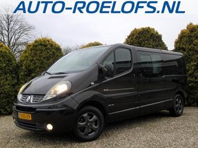 Renault TRAFIC 2.0 dCi L2H1 DC Automaat Black Ed. / Trekhaak