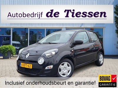 RENAULT TWINGO 1.2 16V 75 PK Parisienne, Airco, Rijklaar met beurt & garantie!