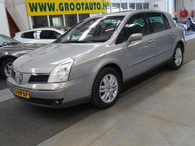 Renault VEL SATIS 2.0 16V Exception Automaat Airco, Cruise Control, Navigatie, Trekhaak, NAP