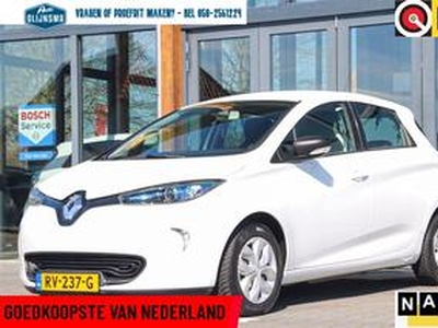 Renault ZOE Q90 Life 41 kWh|?7794naSubsidie|Accuhuur|Navi|Clima|NAP