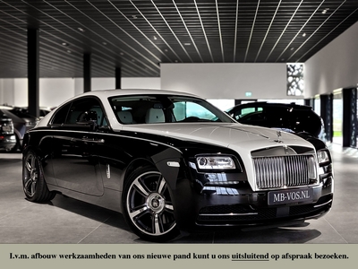 ROLLS ROYCE WRAITH 6.6 V12 Starlight|Bespoke|HUD|Driving Assistant|Full History