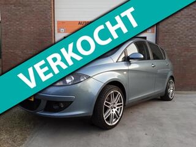 Seat ALTEA 1.6 Stylance FR UITGEVOERD!