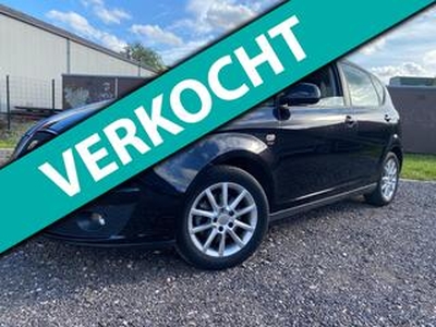 Seat ALTEA 1.8 TFSI Style, Automaat 7Bak,DVD,Camera,Navi,Nl Auto,Rijklaar.