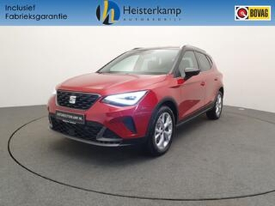 Seat Arona 1.0 TSI 110pk DSG/AUT FR Virtual cockpit, Camera, Climatronic