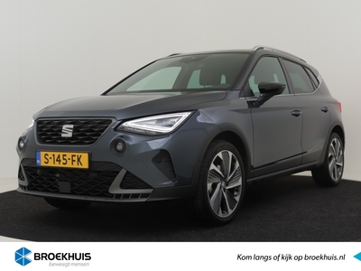 SEAT ARONA 1.0 TSI 96pk FR Business Intense | Fabrieksgarantie 2027 | Adaptief cruise control | Stoelverwarming | Navigatie | App connect| Led koplampen | Privacy glass | Park assist | 18