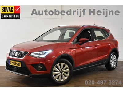 Seat Arona Benzine